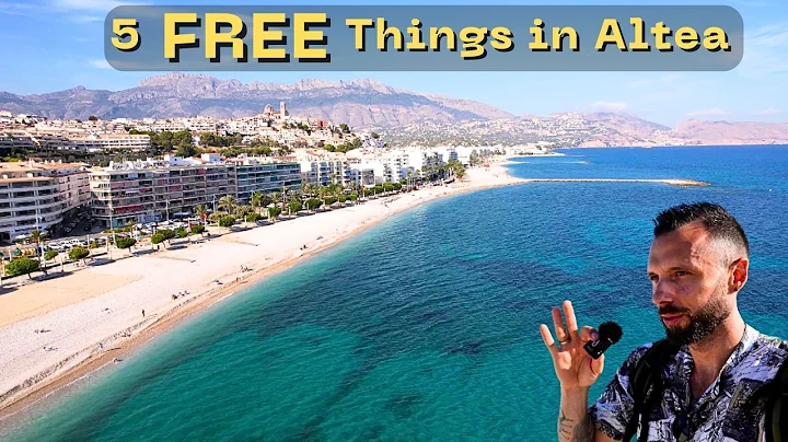Top 5 FREE Things To Do in Altea Spain 🇪🇸 | Old Town, Promenade & Hidden Gems