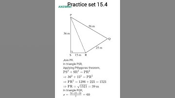 8th maths chapter 15| practice set 15.4 || area||