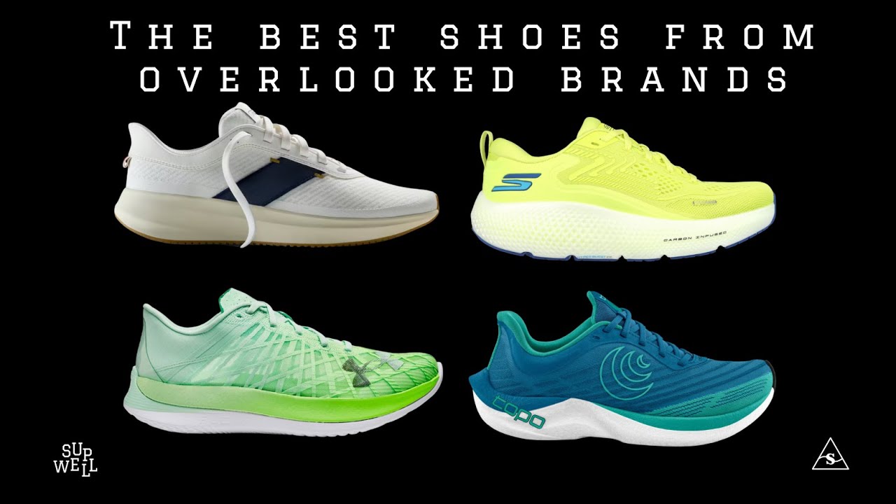 Best Marathon Training Shoes from Underrated & Overlooked Brands - YouTube