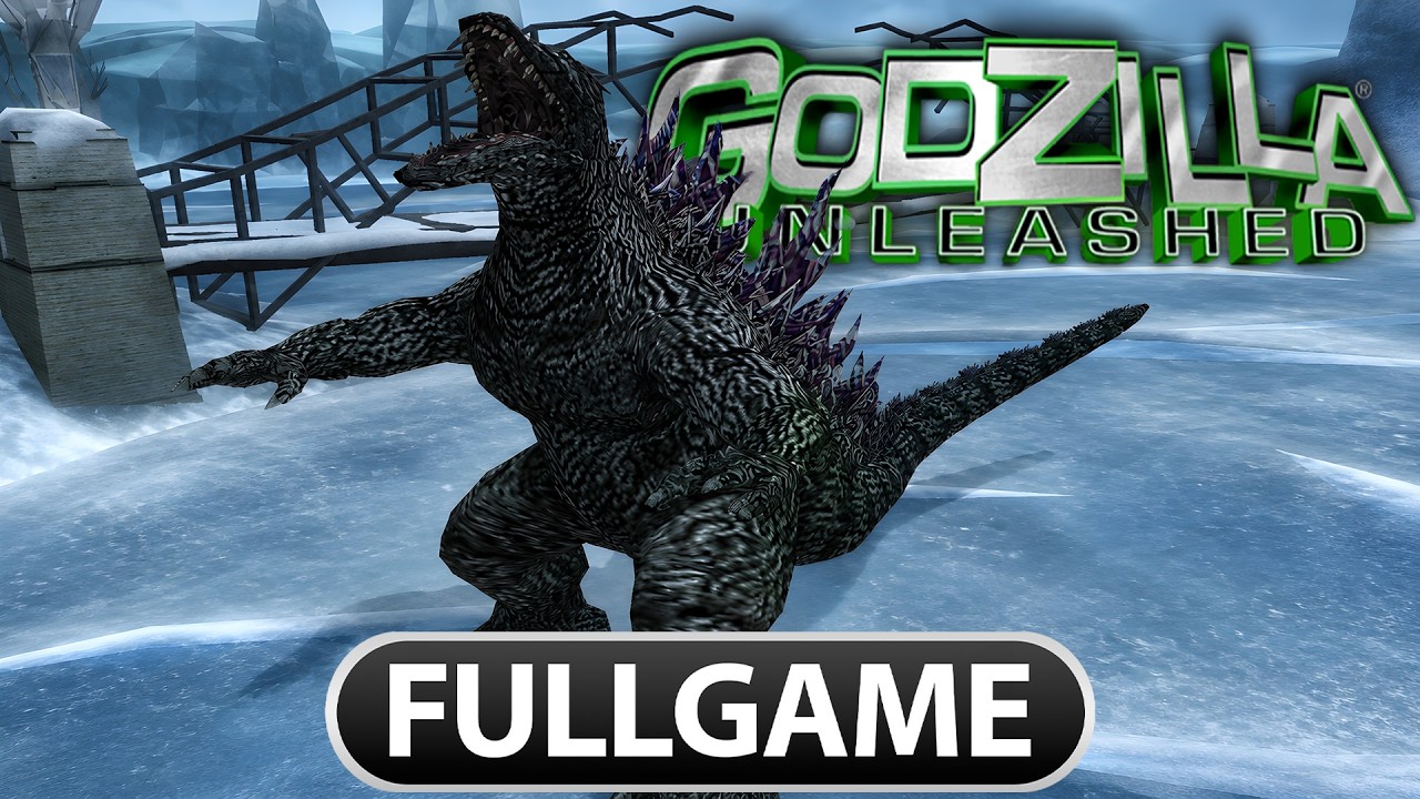 Godzilla: Unleashed - WALKTHROUGH [FULLGAME] - YouTube