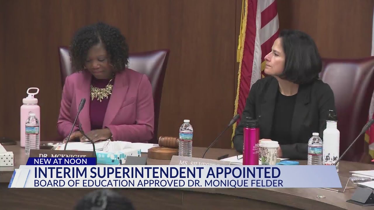 Board appoints interim superintendent of Montgomery County Public ...