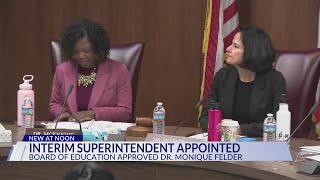 Board appoints interim superintendent of Montgomery County Public Schools