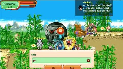 Ngọc Rồng Online -  Đổi dưa hấu sk hùng vương