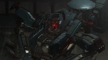 Armored Core VI [NG+] - Underground Exploration - Depth 2 [Alternative] (vs ENFORCER)