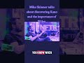 Mike Skinner from the Streets talking about how he discovered Kano by following Wiley.