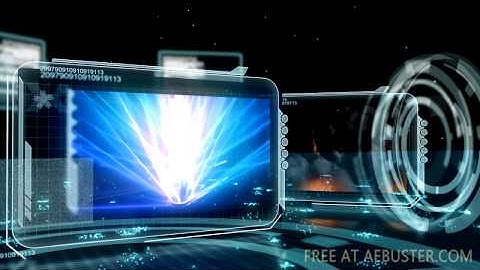 Free After Effects DVD Screen Template