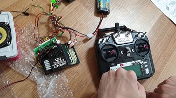 MFC-01 FLYSKY I6X ERROR 3