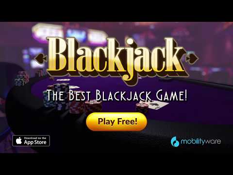 Blackjack Free by MobilityWare - YouTube