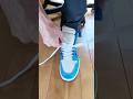 How To Lace Jordan 1s👟🔥#shorts #sneakers #asmr