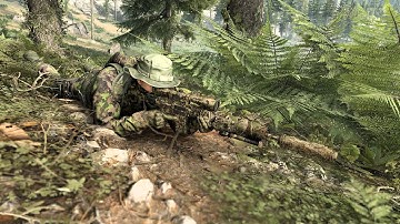 Ghost Recon Breakpoint NO HUD - G28 Wilderness DMR - Fen Bog Testing Zone