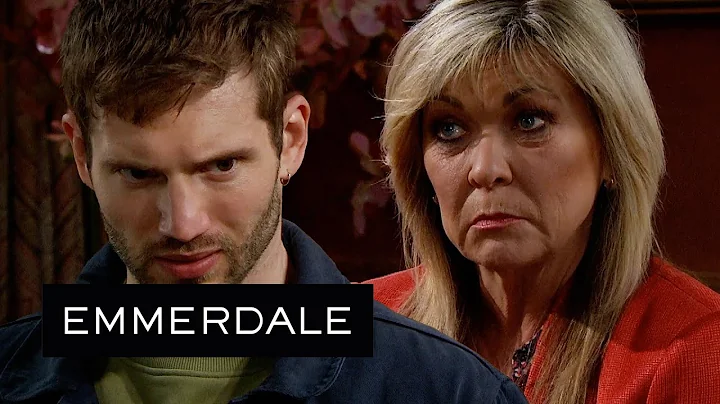 Emmerdale - Kim Confronts Jamie About Poisoning He...