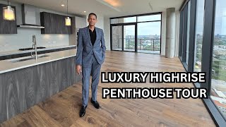 Luxury Highrise Penthouse Tour