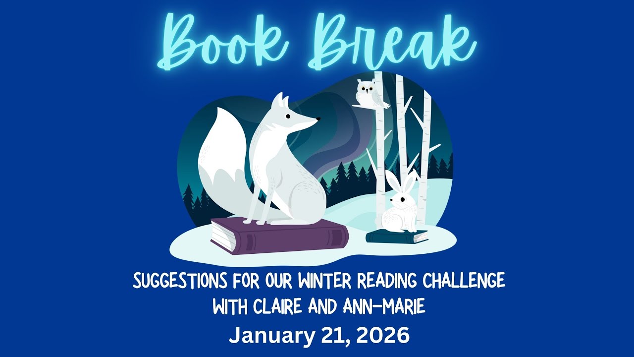 Book Break Program Book Break: Winter Reading Challenge 2026 - YouTube