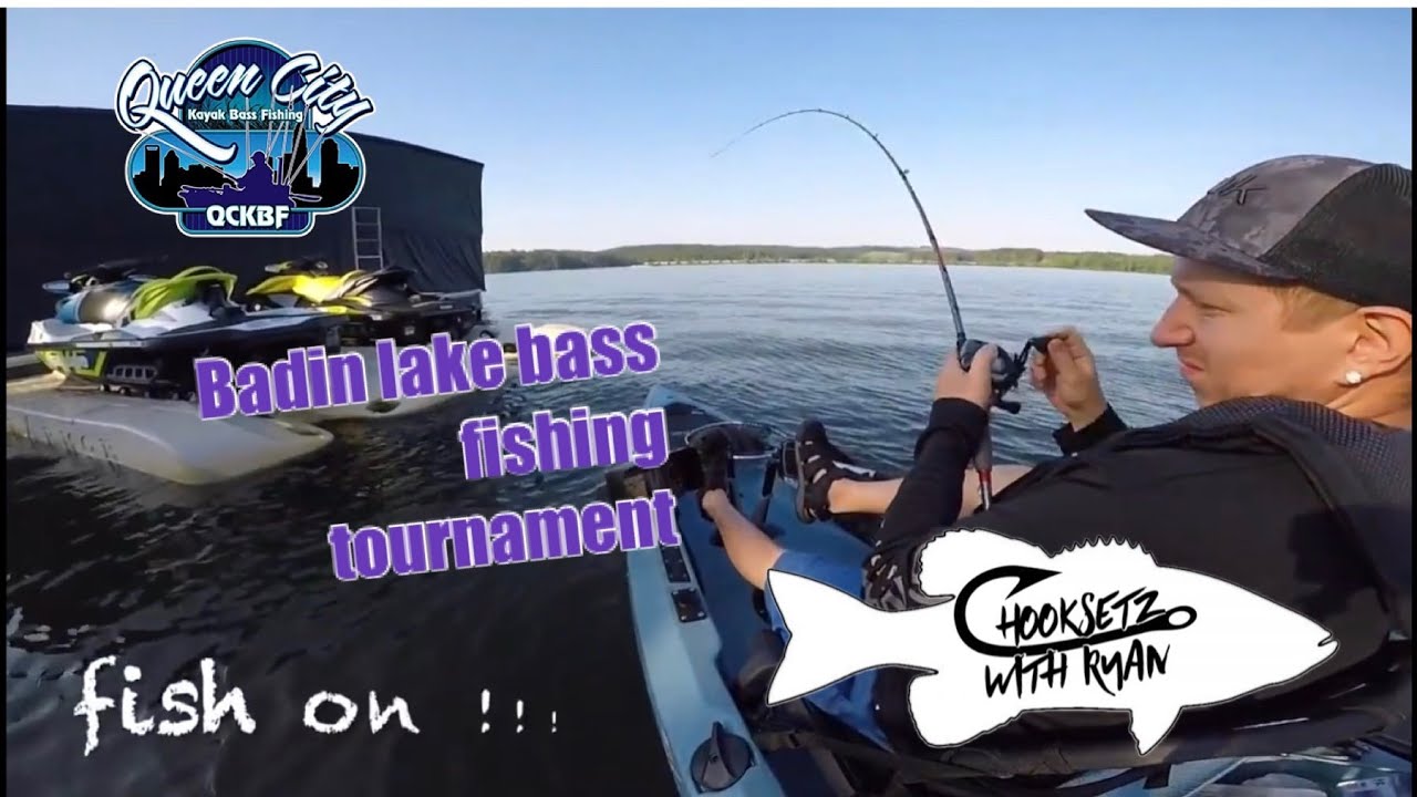 Badin lake bass fishing tournament QCKBF 2019 - YouTube