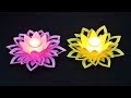 Diwali / Christmas Decoration Ideas | Diwali Lights Decoration Ideas at Home |  Paper Crafts