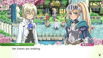 The Running Sign - Rune Factory 4 Special