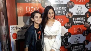 Jannat Zubair Rahmani GRAND ENTRY At Tokers House Title Song Launch