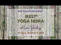 Irest yoga nidra with lara rosenberg