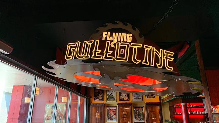 Master of the Flying Guillotine (Wang Yu)