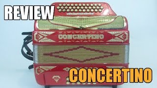 Review Concertino 5 registros