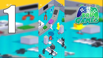 Staff! - Job Game | Real Life Simulator Gameplay Walkthrough #1 (Android, IOS)