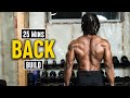 25 Minutes Big Back Workout With Dumbbells | Build Muscle #12