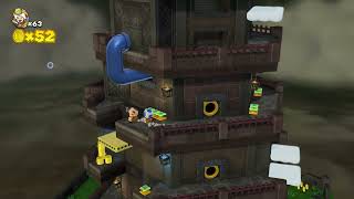 Captain Toad Treasure Tracker Bonus Pt 4: Toad Brigade to Bullet Bill Base & to Magikoopa Keep