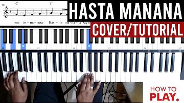 Abba - Hasta Mañana (Cover/Tutorial) | Reference Videos | Tutorials | Keyboard/Piano