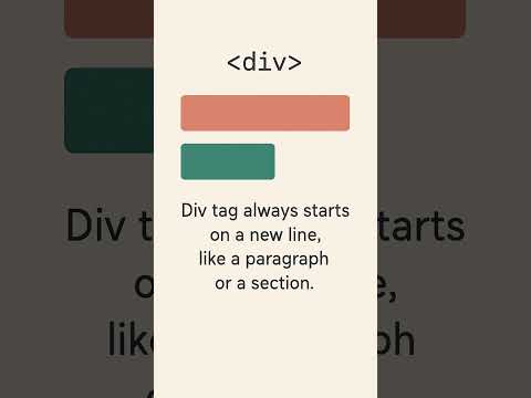 'div vs span