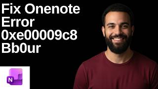 Fix Onenote Error 0xe00009c8 Bb0ur (Step By Step Guide)