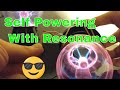 Free radiant energy using resonance dc pulse  earth ground