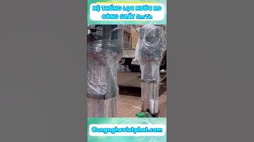 Hệ Thống Lọc Nước RO Công Suất 5m³/h Tại Hưng Yên #shorts  #locnuocro