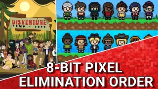 8 Bit Disventure Camp Eliminaion Order