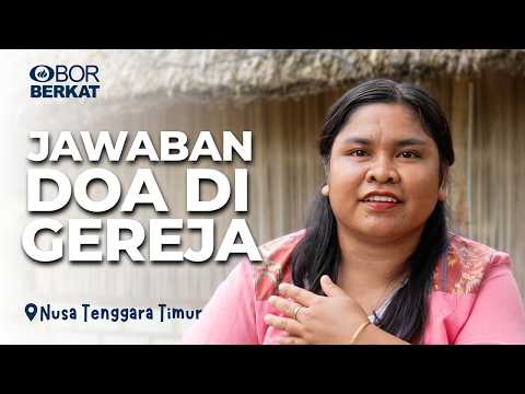 OBI | Ibu Dice's Story in Kupang, Struggling Through Agonizing Pain Caused by Deodorant