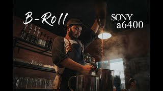 Epic B-Roll Cinematic Coffee sony a6400 Indonesia