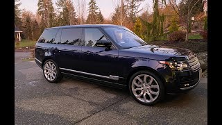 2017 Range Rover LWB Supercharged V8 - Real Driver Impressions/Opinions