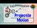 Projectile motion when physics meets real life