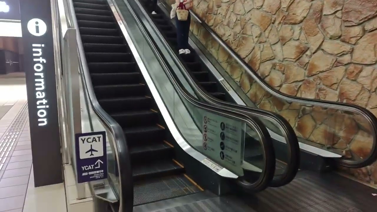 横浜 駅 東口 スカイ ビル 2 階 ペデストリアン デッキ