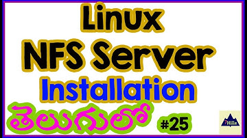 NFS Server Configuration In Telugu | NFS share Configuration in centOS | Linux In telugu