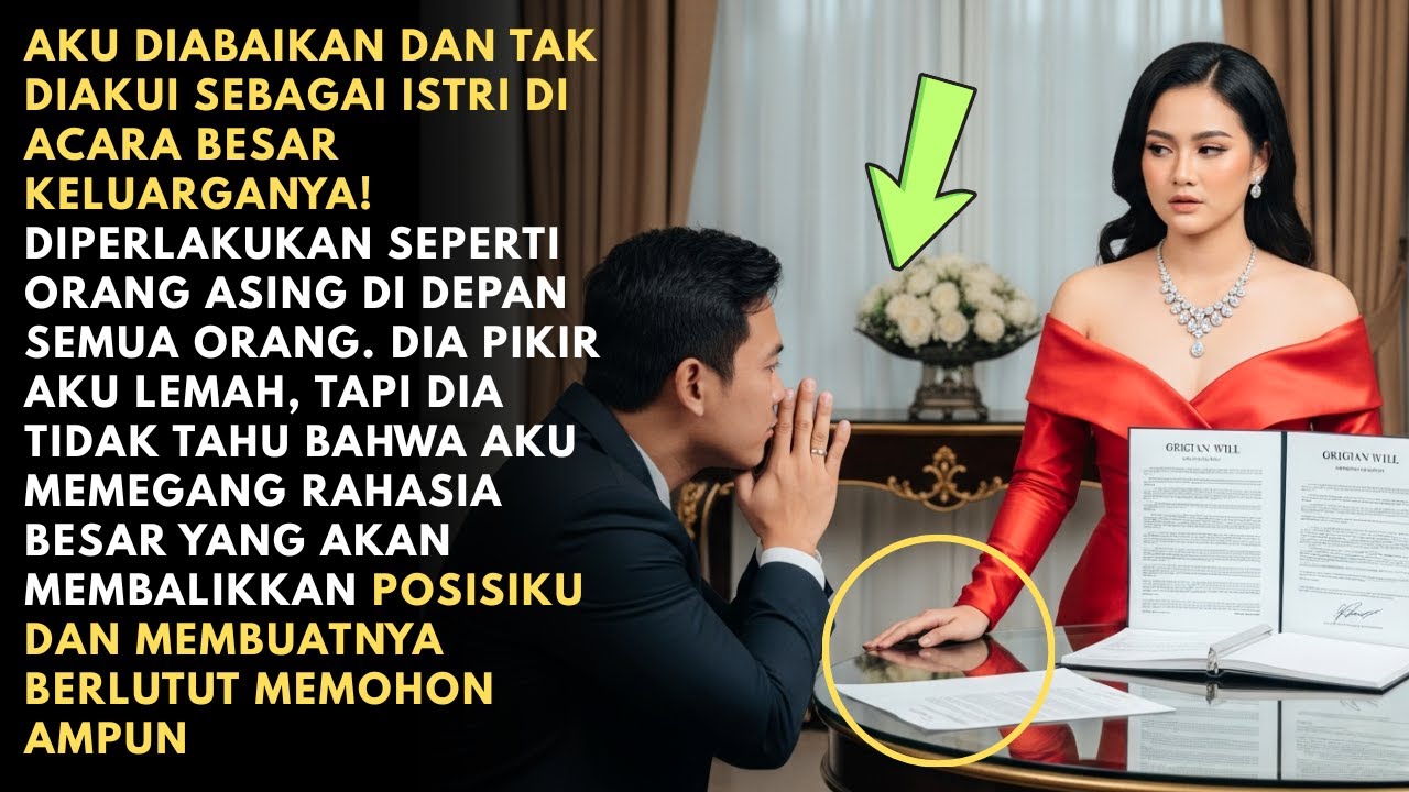 “KITA BUKAN KELUARGA,” KATA SUAMIKU—DIA SALAH BESAR