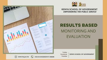 KSG Programs || Results-Based Monitoring and Evaluation