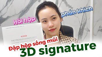 Tại Sao Sóng Mũi 3D Signature Là Lựa Chọn Hàng Đầu Cho Dáng Mũi Đẹp