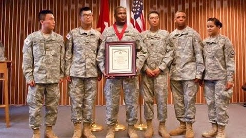 AFN Daegu - AFN Korea Update - Ordnance Order of Samuel Sharpe Inductees