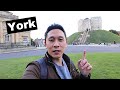 24hrs in YORK with only £50 Budget - Top things to see, do and eat!