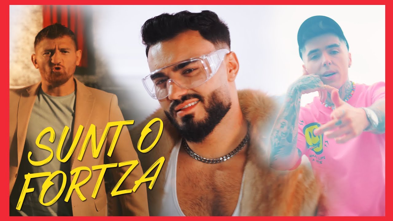 Jador  Moro  Lino   Sunt O Forta  Official Video