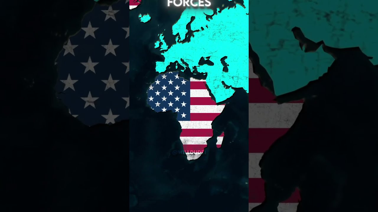 What If The United States Got Mad And Attacked Everyone Geography Countries