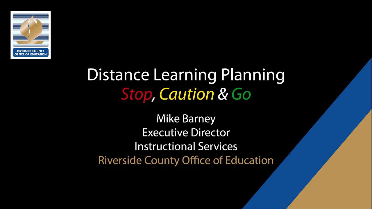 Stop Caution Go in Virtual Learning (Part 2 of 8) - YouTube