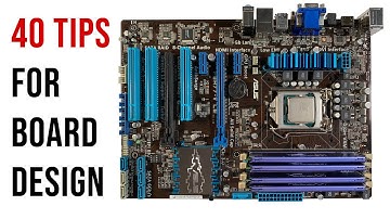 40+ Tips to Design PCB Boards for Mass Manufacturing