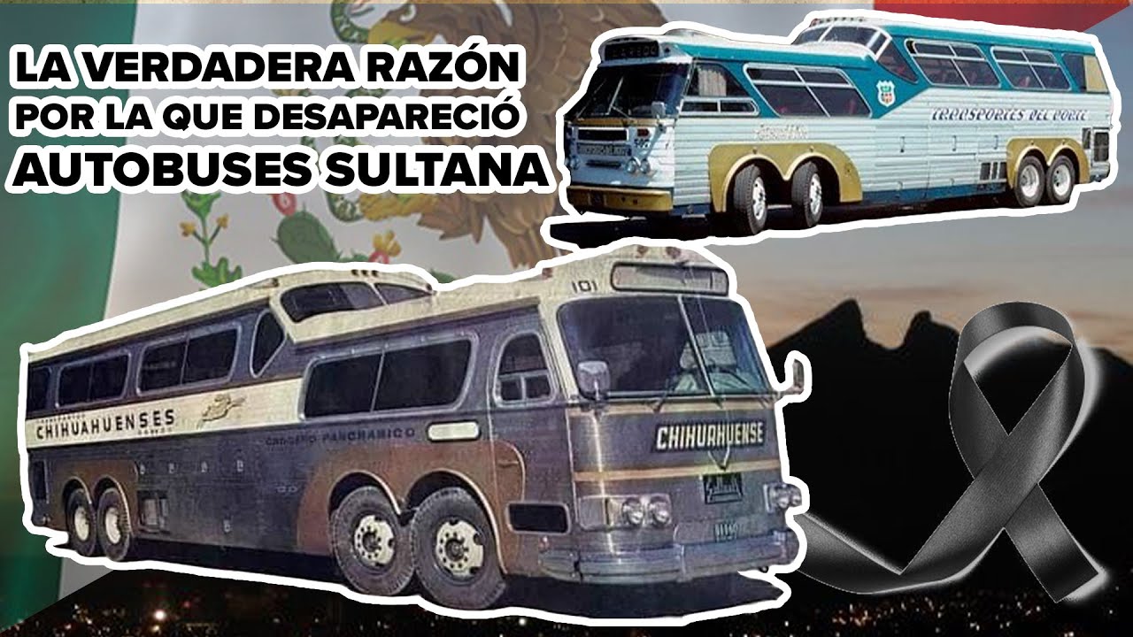 El sorprendente FIN de los autobuses Sultana, "Los titanes de las carreteras" | Russoh Busman