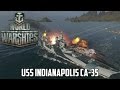 World of Warships - USS Indianapolis CA-35